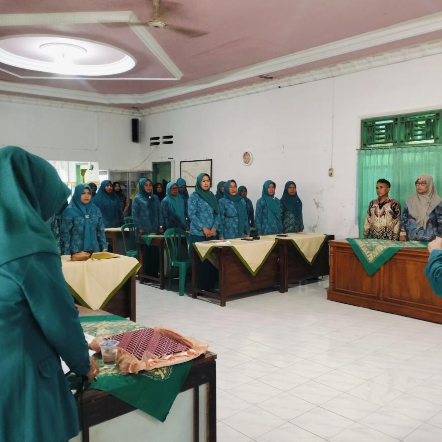 PENGUKUHAN TIM PENGGERAK PKK DESA PURWODADI 